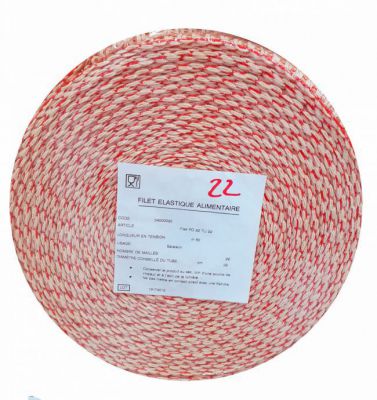 Filet mailles rouge p50m