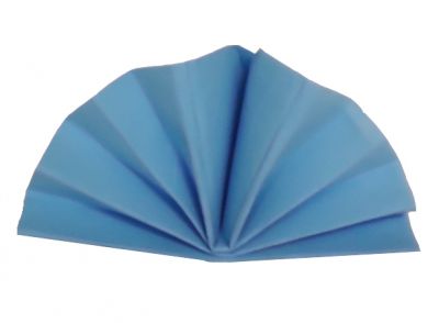 Serviette papier c�li-ouate bleu azur.jpg