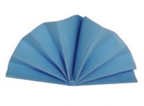 Serviette papier céli-ouate bleu azur.jpg