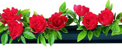 Barrette noire rose rouge 81950N_0.jpg