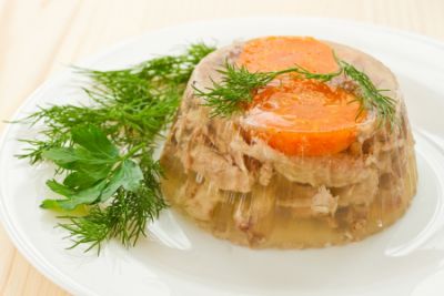 Aspic rond �toil� p100