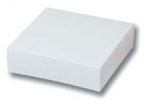 Boite pâtissière blanche p50