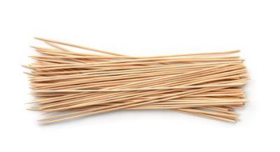 Brochette h�tre 25cm x 3.7mm p1000