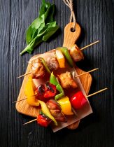 Brochette hêtre 25cm x 3.7mm p1000