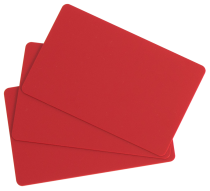 Carte EDIKIO rouge 8.6 x 5.4 cm Bte 100