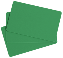 Carte EDIKIO verte 8.6 x 5.4 cm Bte 100