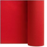 Chemin de table Célisoft rouge 0.40/24m