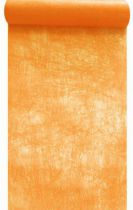 Chemin de table intissé abricot 30cm x 10m
