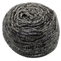 Eponge boule inox Pqt 10