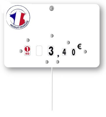Etiquette Produit Fran�ais