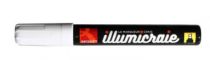 Feutre craie blanc 6mm Bte 12  
