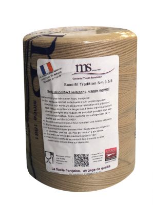 Ficelle Saucifil �crue 35/3 tradition