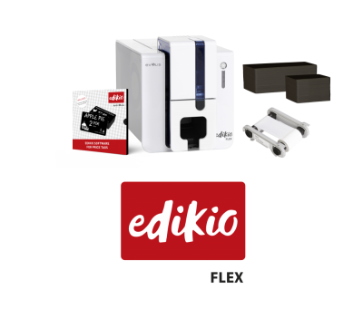 Imprimante Edikio FLEX pour �tiquettes PVC