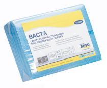 Lavette bacta bleue Pqt 25