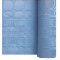 Nappe papier damassé bleu ciel 1.20m x 25m