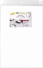 Nappe ronde non tiss�e blanche 240 cm