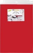 Nappe ronde non tisse rouge 240 cm
