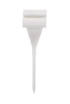 Pic fin blanc EDIKIO 8 cm Pqt 25