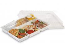Plateau repas 5 compartiments