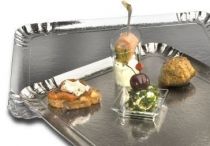 Plateau traiteur argent p25 
