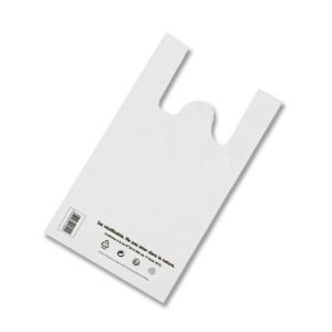 Sac bretelle BD 36+12x45  50� blanc c1000
