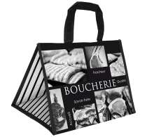 Sac cabas \ Boucherie\  Neutre ou Personnalisé