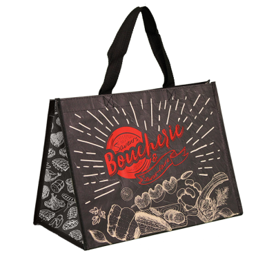 Sac cabas \ Boucherie\  Neutre ou Personnalis�