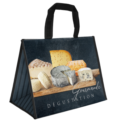 Sac cabas \ Fromagerie\  Neutre ou Personnalis�