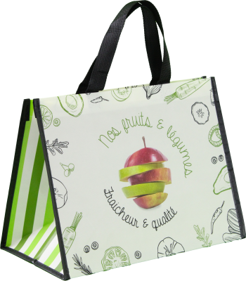 Sac cabas \ Fruits & L�gumes\  Neutre ou Personnalis�