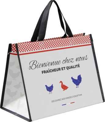 Sac cabas \ Volailles\  Neutre ou Personnalis�