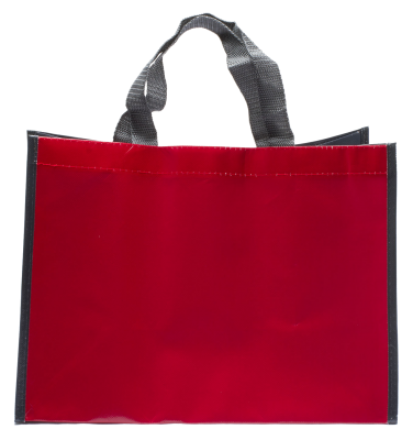 Sac cabas Rouge/Gris neutre ou personnalisable