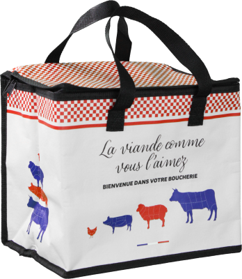 Sac isotherme Boucherie La viande comme vous l\'aimez