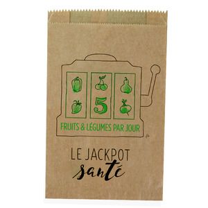 Sac kraft fruits et l�gumes 2kg