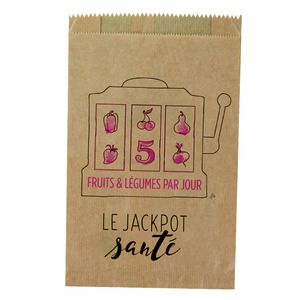 Sac kraft fruits et l�gumes