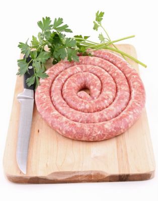 Saucisse fra�che tradit. au couteau 451 C s/aller seau 5kg