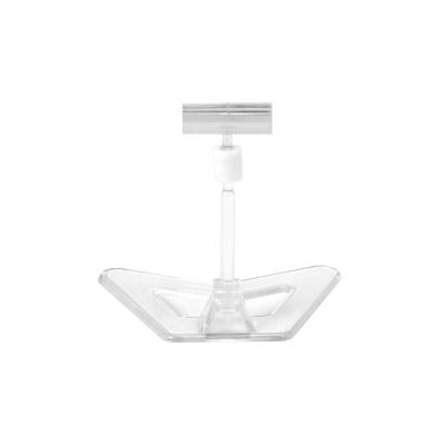 Support �tiquette cristal EDIKIO Pqt 25